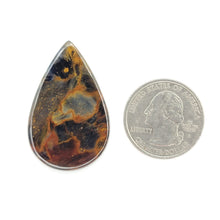 Load image into Gallery viewer, Pietersite Cabochon - #6 - The Crystal Connoisseurs
