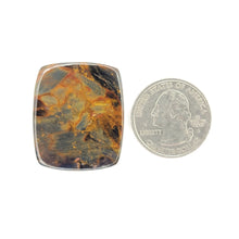 Load image into Gallery viewer, Pietersite Cabochon - #7 - The Crystal Connoisseurs
