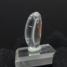 Load image into Gallery viewer, Brookite in Quartz. Cabochon, Oval. 24ct. - The Crystal Connoisseurs
