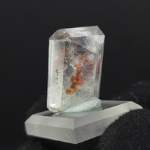 Load image into Gallery viewer, Brookite in Quartz. Facet, Rectangle. 36ct - The Crystal Connoisseurs
