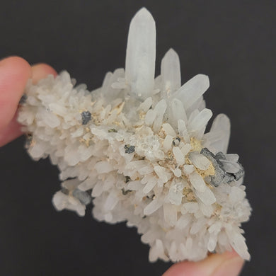 Quartz with Magnetite - The Crystal Connoisseurs