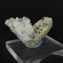 Load image into Gallery viewer, Quartz with Calcite. 7g - The Crystal Connoisseurs
