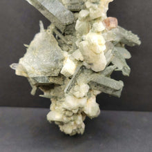 Load image into Gallery viewer, Chlorite Quartz with Sphene and Albite. - The Crystal Connoisseurs
