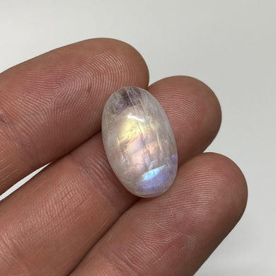 Rainbow Moonstone (Oval) - The Crystal Connoisseurs