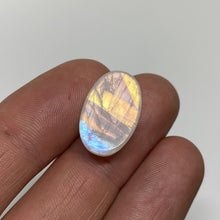 Load image into Gallery viewer, Rainbow Moonstone (Oval) - The Crystal Connoisseurs
