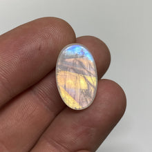 Load image into Gallery viewer, Rainbow Moonstone (Oval) - The Crystal Connoisseurs
