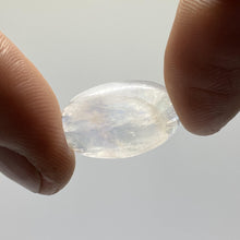 Load image into Gallery viewer, Rainbow Moonstone (Oval) - The Crystal Connoisseurs
