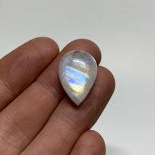 Load image into Gallery viewer, Rainbow Moonstone (Pear) - The Crystal Connoisseurs
