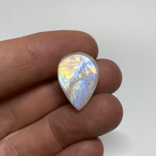 Load image into Gallery viewer, Rainbow Moonstone (Pear) - The Crystal Connoisseurs
