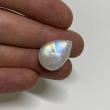 Load image into Gallery viewer, Rainbow Moonstone (Pear) - The Crystal Connoisseurs
