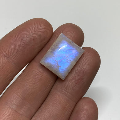 Rainbow Moonstone, Rectangle. - The Crystal Connoisseurs