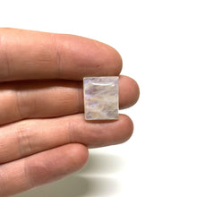 Load image into Gallery viewer, Rainbow Moonstone, Rectangle. - The Crystal Connoisseurs
