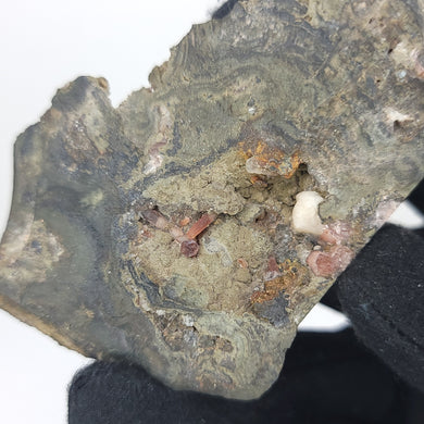 Rhodochrosite Crystals in Matrix - The Crystal Connoisseurs