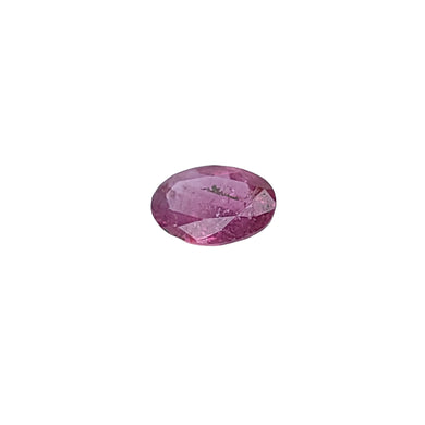 Rubellite Facet. Oval. 1.15ct - The Crystal Connoisseurs