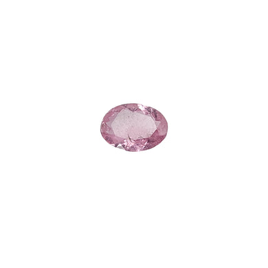 Rubellite Facet. Oval. 0.85ct - The Crystal Connoisseurs
