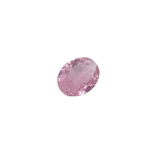 Load image into Gallery viewer, Rubellite Facet. Oval. 0.85ct - The Crystal Connoisseurs
