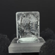 Load image into Gallery viewer, Rutilated Quartz. Facet, Rectangle. 25ct - The Crystal Connoisseurs
