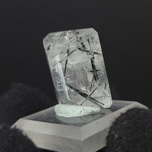 Load image into Gallery viewer, Rutilated Quartz. Facet, Rectangle. 25ct - The Crystal Connoisseurs
