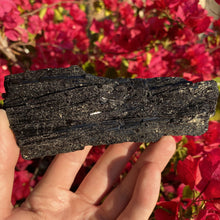 Load image into Gallery viewer, Schorl &quot;Black&quot; Tourmaline 11.3oz - The Crystal Connoisseurs
