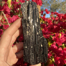 Load image into Gallery viewer, Schorl &quot;Black&quot; Tourmaline 11.3oz - The Crystal Connoisseurs
