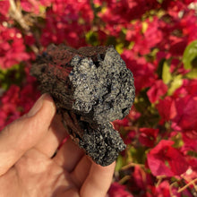 Load image into Gallery viewer, Schorl &quot;Black&quot; Tourmaline 11.3oz - The Crystal Connoisseurs
