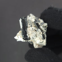 Load image into Gallery viewer, Schorl Tourmaline in Mica. 18g
