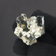 Load image into Gallery viewer, Schorl Tourmaline in Mica. 18g
