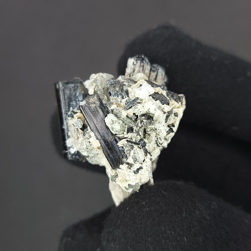 Schorl Tourmaline in Mica. 18g