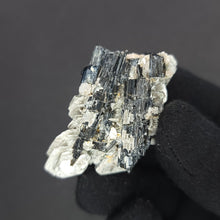 Load image into Gallery viewer, Schorl Tourmaline in Mica. 22g
