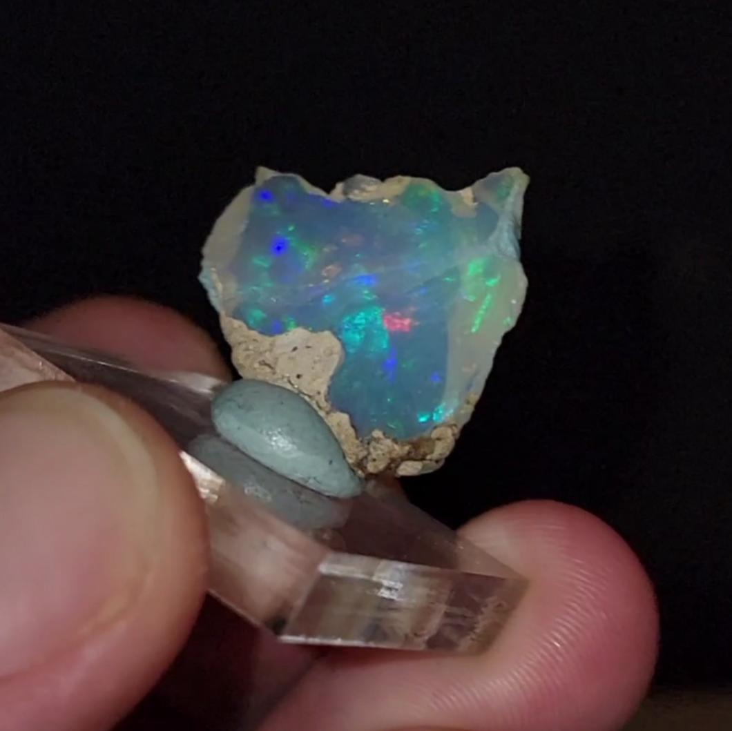 Precious Ethiopian Welo Opals. x4 - The Crystal Connoisseurs