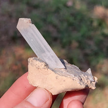 Load image into Gallery viewer, Selenite Specimen on Matrix - The Crystal Connoisseurs
