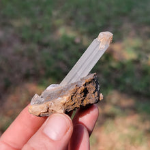 Load image into Gallery viewer, Selenite Specimen on Matrix - The Crystal Connoisseurs
