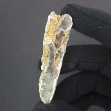 Load image into Gallery viewer, Native Copper in Selenite. 21g. - The Crystal Connoisseurs
