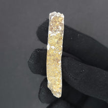 Load image into Gallery viewer, Native Copper in Selenite. 23g. - The Crystal Connoisseurs
