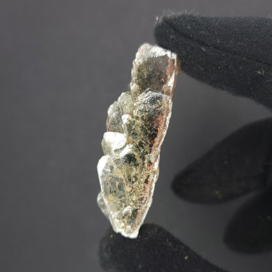 Native Copper in Selenite. 26g. - The Crystal Connoisseurs