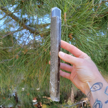 Load image into Gallery viewer, Selenite with Geothite Inclusions. 210g - The Crystal Connoisseurs
