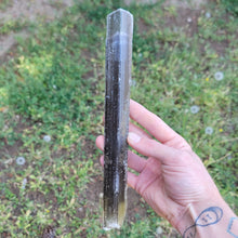 Load image into Gallery viewer, Selenite with Geothite Inclusions. 210g - The Crystal Connoisseurs
