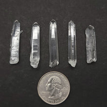 Load image into Gallery viewer, x5 Singing Quartz. 10g - The Crystal Connoisseurs
