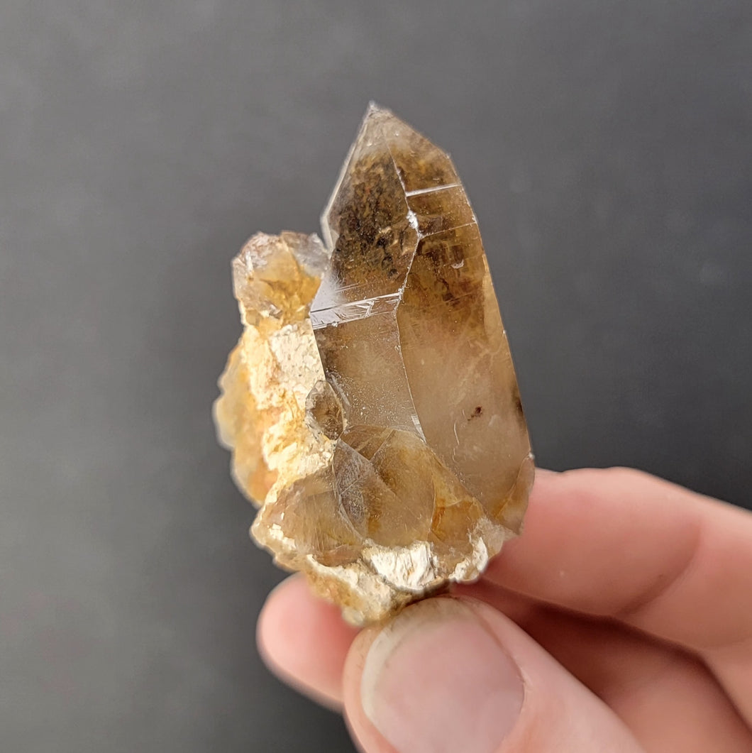 Smoky Citrine. 48g - The Crystal Connoisseurs