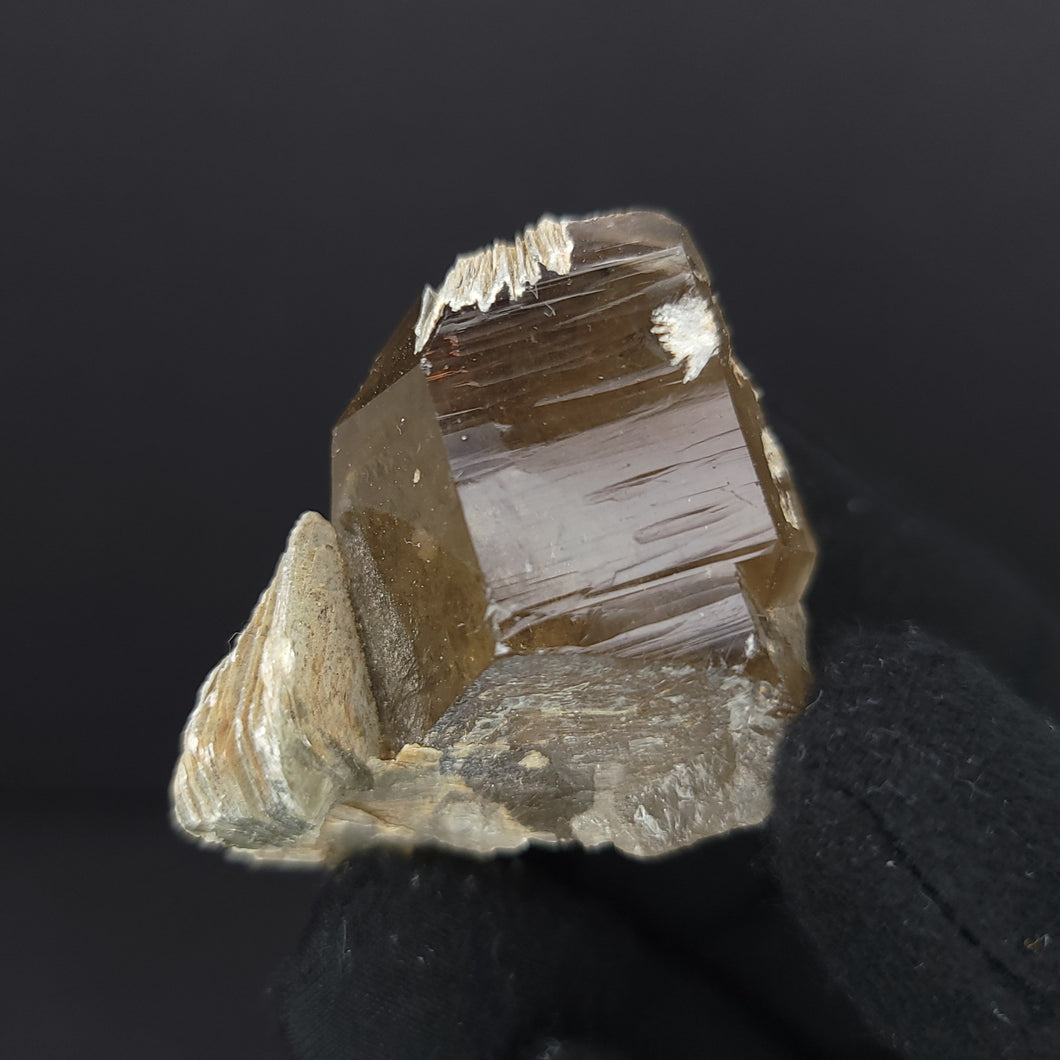 Smoky Quartz with Mica. 37.4g - The Crystal Connoisseurs