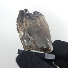 Load image into Gallery viewer, Smoky Quartz with Aegirine. 84 grams. - The Crystal Connoisseurs
