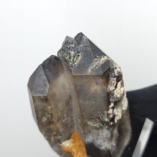 Load image into Gallery viewer, Smoky Quartz with Aegirine. 84 grams. - The Crystal Connoisseurs
