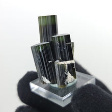 Load image into Gallery viewer, Bi-Color Stak Nala Tourmaline Cluster - The Crystal Connoisseurs
