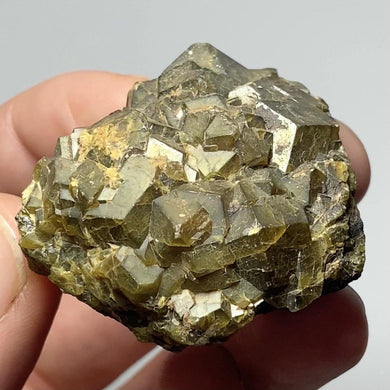 Stanley Butte Andradite Topazolite Garnet - The Crystal Connoisseurs