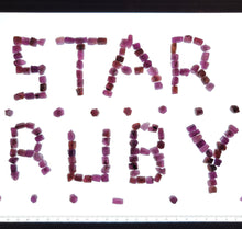 Load image into Gallery viewer, Star Ruby. 20g Lots. - The Crystal Connoisseurs
