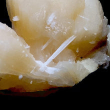 Load image into Gallery viewer, Stilbite with Scolecite - The Crystal Connoisseurs
