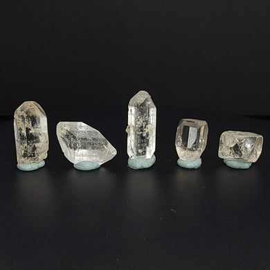 x6 Topaz Crystals. 18g - The Crystal Connoisseurs