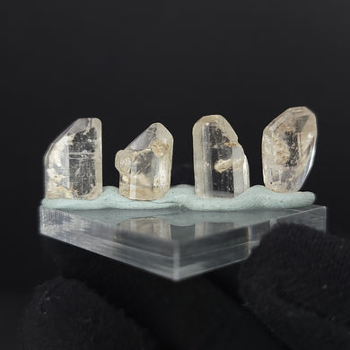 x4 Topaz Crystals. 9g - The Crystal Connoisseurs