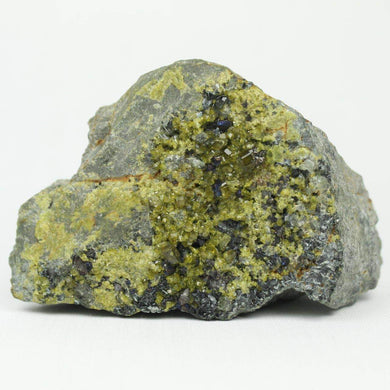 Diopside w/ Various Minerals - The Crystal Connoisseurs