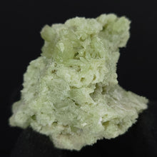 Load image into Gallery viewer, Vesuvianite Cluster. 91g - Green Vesuvianite Crystal Cluster. Locale: Unknown. Weight: 91.37 grams. Dimensions: 2 x 1.7 x 1.8in - The Crystal Connoisseurs
